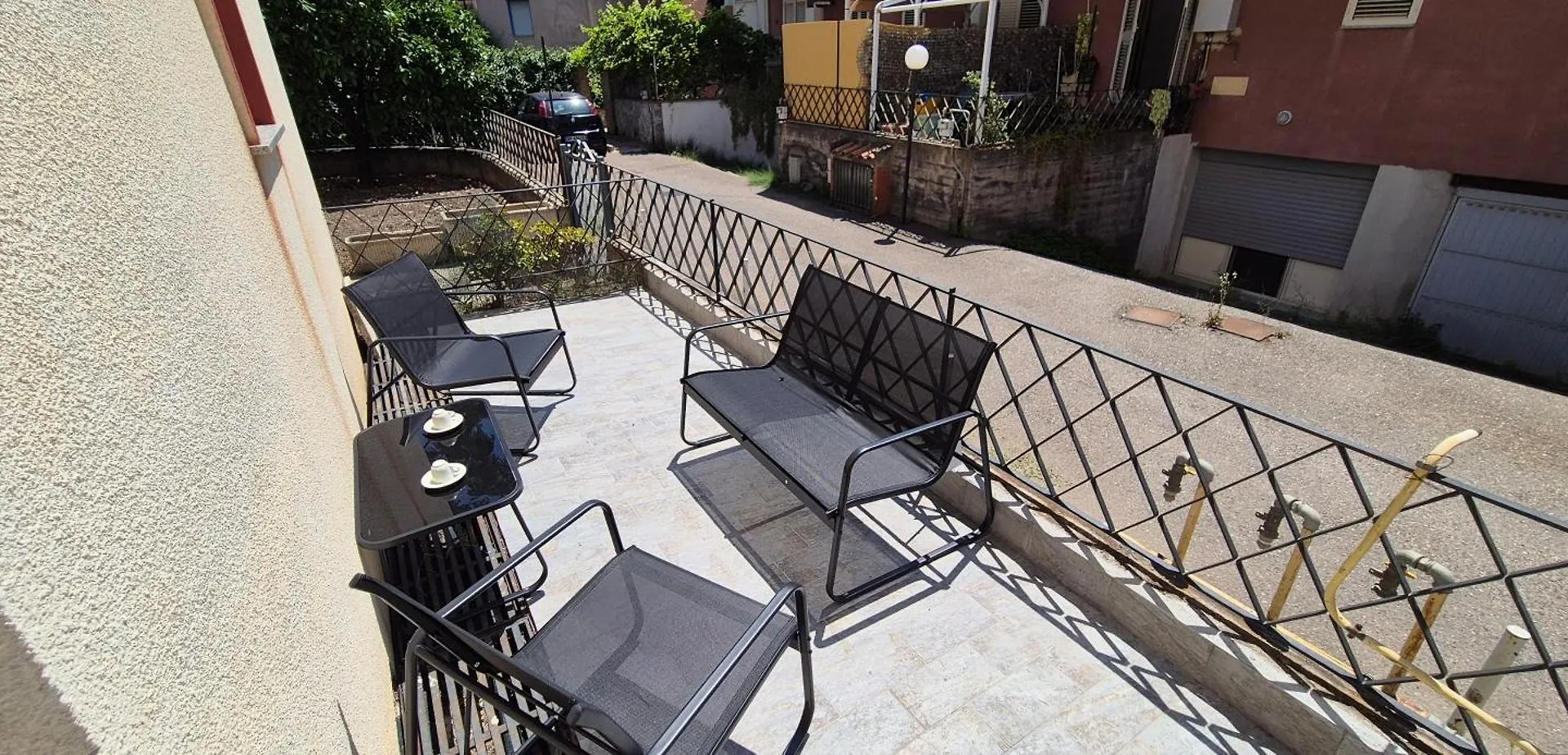 Apartmán Casa Mimosa Naxos Giardini Naxos